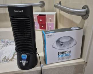 Sound spa and sound spa fan