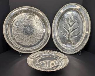 CL014 Sterling Silver and Silver Plated Collection