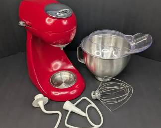 JP005 Vintage Red Hamilton Beach Mixer