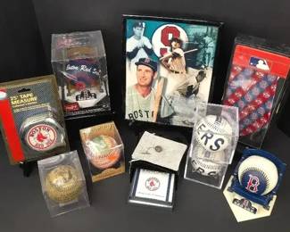 CT008 Boston Red Sox Memorabilia Collection
