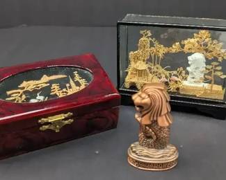 AM020 Asian Decor Collection