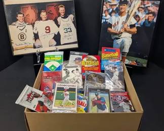 CT002 MultiSport Memorabilia Collection