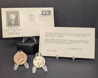 CL008 John F. Kennedy Memorial Collection