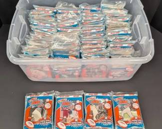 CT005 Sports Trading Card Unopened Packs Collection