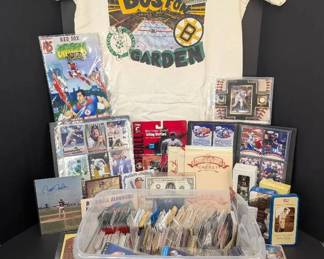 CT004 Sports Memorabilia Collection
