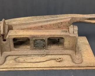 AM014 Antique Leather ScarfingSkiving Machine