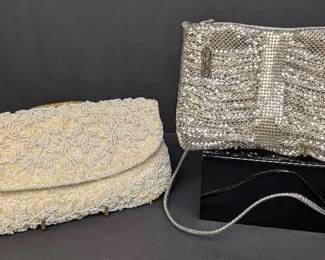 CL019 Vintage Handbag Pair