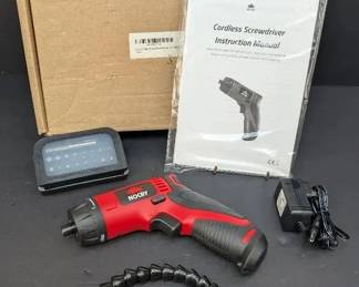 JP002 NoCry Cordless Power Screwdriver Set