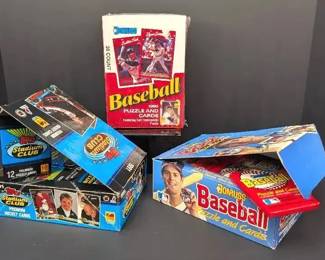 CT007 Sports Trading Cards Boxes of Unopened Packs