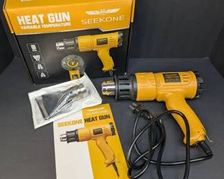 JP001 Seekone 1800W Heat Gun