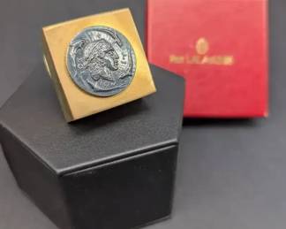 AM006 Ilias Lalaounis Coin Paperweight