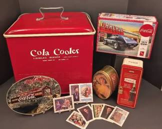 CL005 Vintage CocaCola Collection