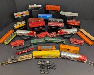CL021 Vintage Train Collection