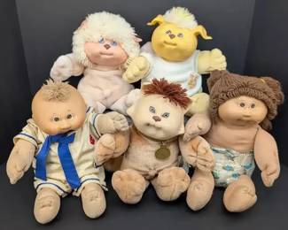 CL012 Vintage Cabbage Patch Kids and Koosas Collection