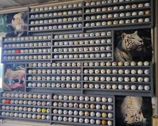 Golf Ball Collection