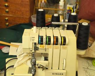 Singer Serger