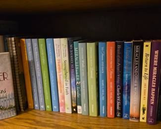 Library full of books