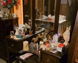 Antique Vanity