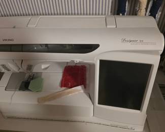 Husqvarna Embroidery Machine 