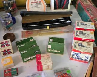 Various Ammo