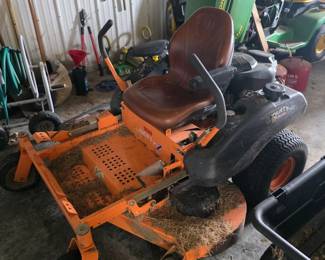 Riding Lawn Mower