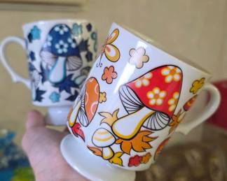 Mushroom Mugs