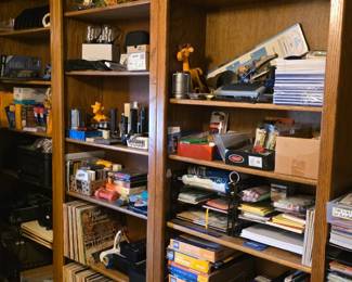 Book cases