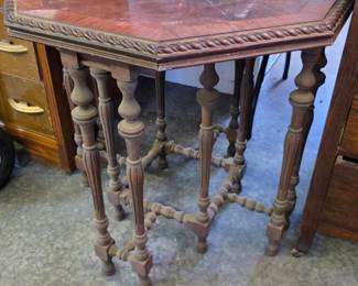 Antique Jacobean Table