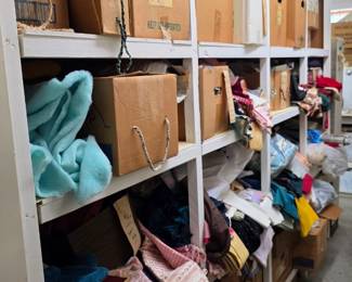 The wall of fabric!