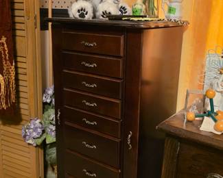 Jewelry Armoire 