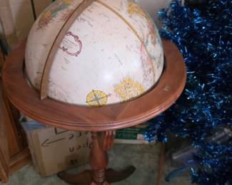 Globe & Stand