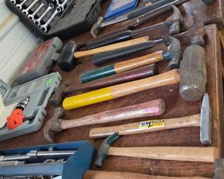 A shop full of tools