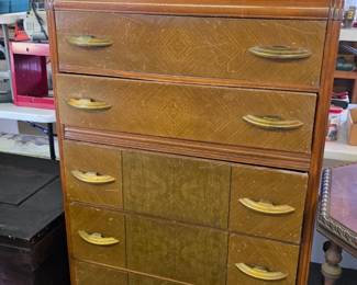 Waterfall Chest of Drawers