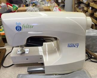 Sewing with Nancy Sewing Machine
