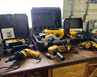 Dewalt Power Tools