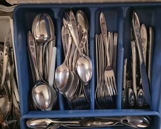 Onieda Stainless Flatware