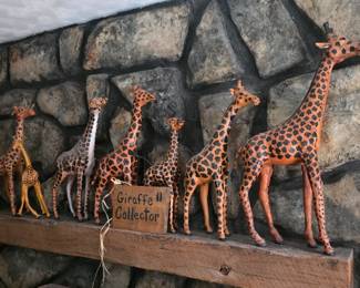 Large Giraffe Collection