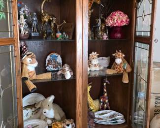 Glass Front Cabinet