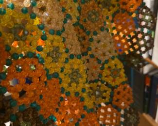 Beaded Table Centerpiece