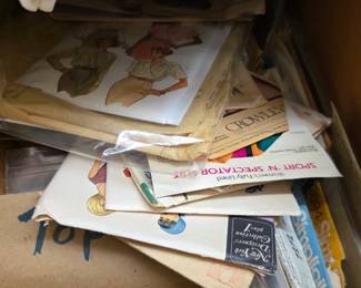 Boxes of Patterns