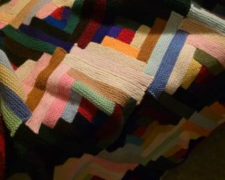 Handmade Crochet Blanket