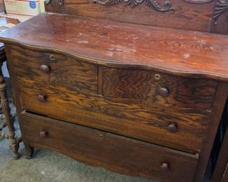 Antique dresser