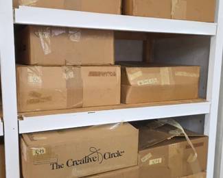 Boxes & Boxes of crafting kits