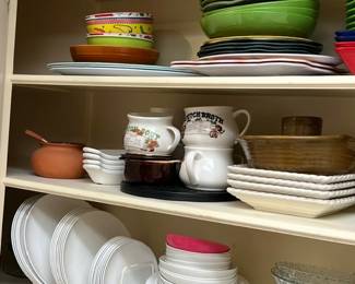 More dishes