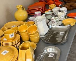 Colorful dishes!