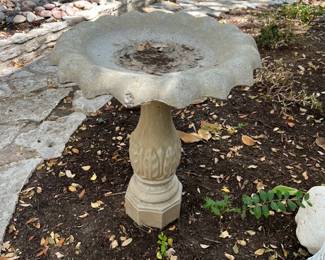 Bird bath