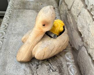 Duck planter