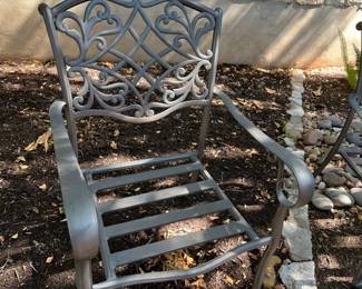 Outdoor chairs