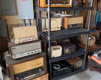 Vintage radios