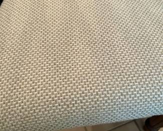 Fabric on dining chairs